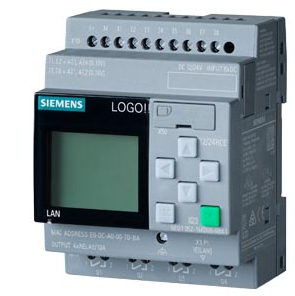 Siemens LOGO 8.4 24CEo 6ED1052-2CC08-0BA2, logic module, without display, power supply / I/O: 24 V/24 V/24 V trans., 8 DI (4 AI)/4 DO, SP. 400 blocks 6ED1052-2CC08-0BA2 Siemens main