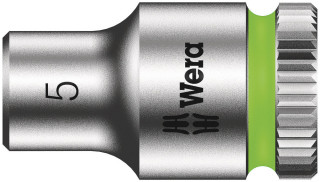 8790 HMA Zyklop 1/4" socket, 5 x 23 mm, 05003503001 Wera main