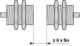 Capacitive proximity sensors XT, cylindrical M18, brass, 2-wire, Sn 5 mm, cable 2 m, 1 NO, XT518B1FAL2 alt_view_5