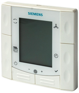 RDF600T Room Controller, Siemens, S55770-T292 main