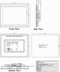 HMI panelis 15'', 1024 x 768px, 32-bit RISC 1000MHz, USB Host / Ethernet / RS232, MT8150XE Weintek alt_view_2