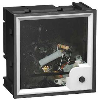 analog ammeter AMP - 1.3 In without dial - 72 x 72 mm main