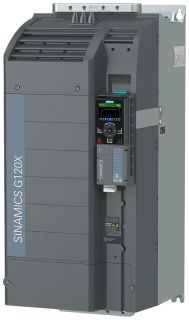 SINAMICS G120X, IP20 / UL open type, FSF, UF, 3 AC 200-240 V, 55,00 kW, 6SL3220-3YC40-0UB0, Siemens main