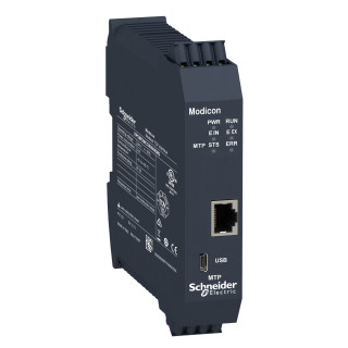 Modbus TCPIP diagnostic expansion module, Modicon MCM, spring term