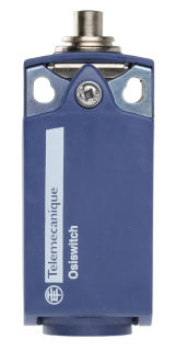Limit switch, XCKP, metal end plunger, 1NC+1 NO, snap, M16, XCKP2110P16 main