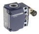 Limit switch, XCKT, thermoplastic plastic roller lever plung. Hor, 1NC+1 NO, snap, M16, XCKT2121P16 alt_view_2