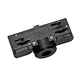 EUTRAC 3-phase track adapter incl. mounting accessory, black main
