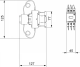 Capacitor contactor, Tesys Deca, 16.7kVAR at 400/415V 50Hz, 230V AC 50/60Hz coil, screw clamp terminals alt_view_2