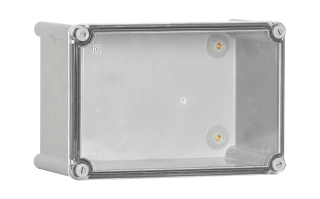Junction Box, 180 x 135 x 129mm, IP66, IG181313T, Schrack Technik main