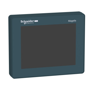 Small touchscreen display HMI, Harmony SCU, 3in5 front module Backlight LED Color TFT LCD main