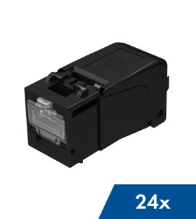 fixLink SL RJ45 unshielded Cat.6a AWG 24-22 PoE+ PU: 24