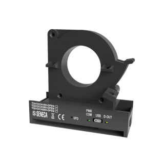 Opern core current transducer up to 100 Aac/dc, 0..10 V, T201DCH100-OPEN, Seneca main