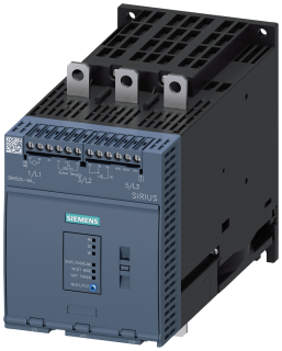SIRIUS soft starter 200-480 V 143 A, 110-250 V AC screw terminals analog output, 3RW5055-6AB14, Siemens main