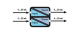 Z110D; Self powered current isolator for 4..20 mA loop; 2 channels alt_view_2