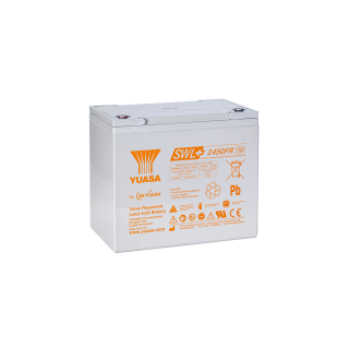 Battery SWL+2450FR Yuasa 12V, 80Ah, 261x168x225.7mm main