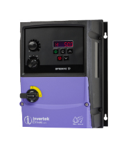Variable frequency drive, Optidrive E3, 1.5 KW, 1 PH in, 3 PH out, 7A, 200-240V, Internal EMC Filter, IP66, Invertek Drives, ODE-3-220070-1F4B main