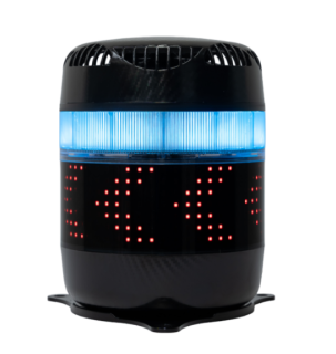 XLINE 150mm signāltornis ar vadu un USB pieslēgumiem 100/240V AC, zaļu LED paneli, mutlikrāsu gaismas moduli, skaņas moduli un montāžas stiprinājumu, Sirena, 92924 main