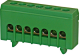 Insulated PE terminal, 7 outgoings terminals, IK021037I- Schrack Technik alt_view_2