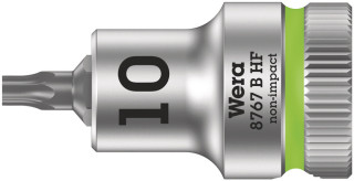 8767 B HF TORX® Zyklop bit socket with holding function, 3/8" drive, TX 10 x 35 mm, 05003059001 Wera main