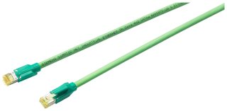 IE TP cable;2 x RJ45;4x2;6m;Cat6A;halogen-free;UL;FRNC;part robust, 6XV1870-3QH60, Siemens main