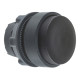Pogas galva  Harmony XB5, plastmasa, izvirzīta, melna, 22mm, atsperes atgrieze, bez marķējuma alt_view_2