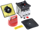 Switch disconnector,TeSys Control,for ON/emergency stop,40A,4 screws fixing,for mounting on door alt_view_4