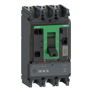 Circuit breaker, ComPacT NSX630N, 50kA/415VAC, 3 poles, MicroLogic 2.3M trip unit 500A main