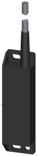 Magnetically operated switch contact block 25 x 88 mm, 2 NC + 1 NO, connectin..., 3SE6606-2BA04, Siemens, 3SE6606-2BA04 Siemens main
