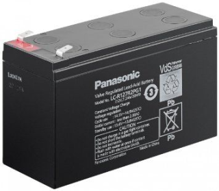 Аккумулятор LC-R127R2PG1 7, 2 Ач main
