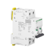 Miniature circuit breaker (MCB), Acti9 iC60N, 2P, 6A, C curve, 6000A (IEC/EN 60898-1), 10kA (IEC/EN 60947-2) alt_view_2