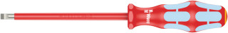 3160 i VDE Insulated screwdriver for slotted screws, stainless, 1 x 5.5 x 125 mm, 05022732001 Wera main
