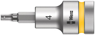 8740 C HF Zyklop bit socket with 1/2" drive with holding function, 4 x 60 mm, 05003820001 Wera main