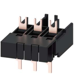 Link module, screw electr. and mech. for 3RV2.21 and 3RT2.2., AC operation, 3RA2921-1AA00, Siemens main