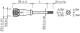 Connector with cable YF2A14-100UB3XLEAX, M12, 4-PIN, straight, female, cable 10m, IP65/IP66K/IP67, 2095609 Sick alt_view_2