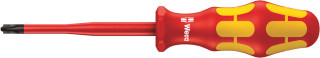 162 iS PH/S VDE Insulated screwdriver with reduced blade diameter for PlusMinus screws (Phillips/slotted), # 1 x 80 mm, 05006455001 Wera main