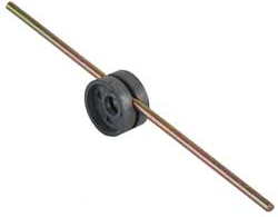 Limit switch lever, ZCKY, metal round rod 3 mm L=125 mm, -40...120 Â°C, ZCKY53