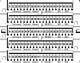 Marking tags 301-350 (each 2x) main