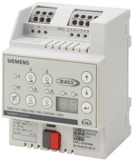 N 141/32 Двойной шлюз KNX/DALI, Siemens, 5WG1141-1AB32 main