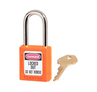 410ORJ | Zenex Padlock - Keyed different - Key retaining main