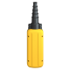 Pendant control station, Harmony XAC, plastic, yellow, 2 push buttons with 1NO, 1 emergency stop NC alt_view_4