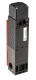 Safety switch, plastic XCSLE, 6 NC, slow break, 3 entries tapped M20, 24 V, XCSLE3838312 alt_view_2