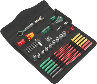 Kraftform Kompakt W 2 Maintenance, 35 pieces, 05135870001 Wera main