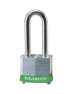 3MKLHGRN | Laminated Steel padlock - Master Keyed Padlock (Master Key to order separately) main