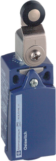 Limit switch, XCKD, thermoplastic roller lever, 1NC+1 NO, snap, M16, XCKD2118P16 main