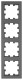 Four gang frame, Design CUBIC, anthracite, EV115304 Schrack Technik main