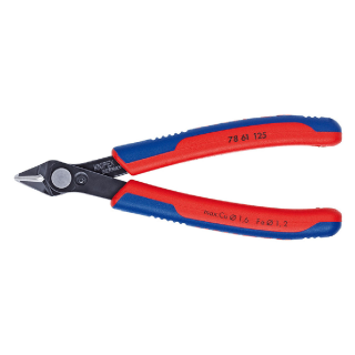 Electronic-Super-Knips precīzijas knaibles, 78 61 125 SB Knipex main