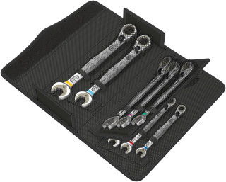 6001 Joker Switch 8 Imperial Set 1 Ratcheting combination wrenches set, Imperial, 8 pieces, 05020093001 Wera main