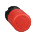 Head for emergency switching off push button, Harmony XAC, red mushroom 30mm, latching turn to release alt_view_2