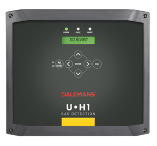Блок управления U.H1, 00410, Dalemans main