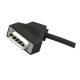backplane extension cable, Modicon M340, 0.8m main